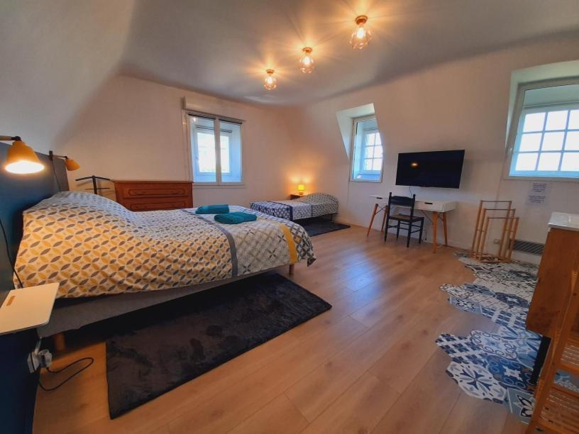 La Bonne Etoile - Chambres D'Hotes Et Appartements - Plouescat Exterior foto